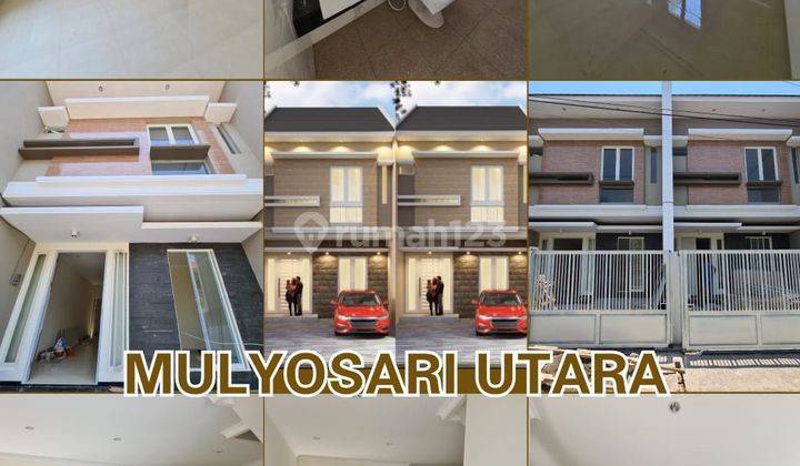 Dijual Rumah Mewah 2 Lantai SHM di Mulyosari Utara Surabaya 1