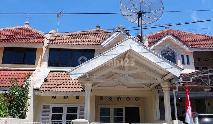 Disewakan Rumah 2 Lantai di Pantai Mentari Kenjeran Surabaya 1