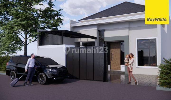 Dijual Rumah Minimalis Baru Siap Huni Manyar Jaya Raya Surabaya 1