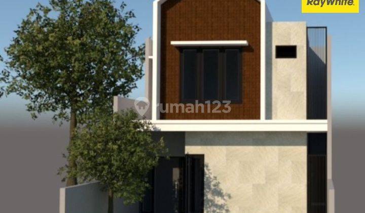 Dijual Rumah 2 Lantai SHM di Rungkut Asri Tengah Surabaya 1