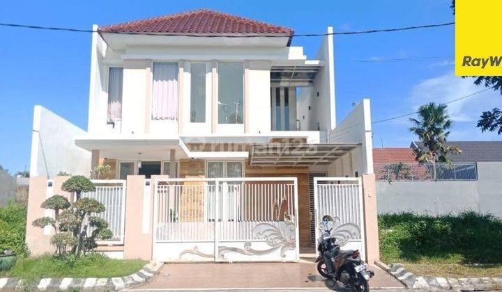 Dijual Rumah Mewah 2 Lantai SHM di Delta Raya Barat Sidoarjo 1