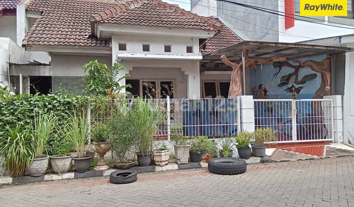 Dijual Rumah SHM di Mulyosari Prima Surabaya 1