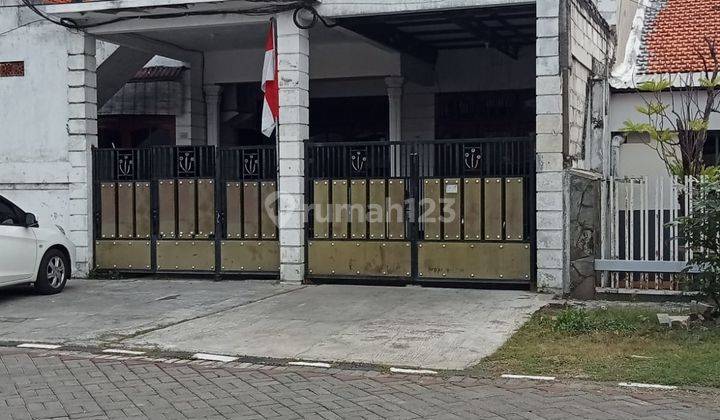 Dijual Rumah 2 Lantai di Karang Menur Gubeng Surabaya 1