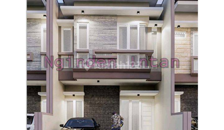 Dijual Rumah 2 Lantai SHM di Nginden Intan Timur Surabaya 1