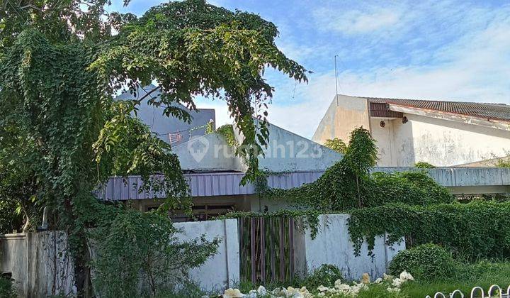 Dijual Rumah Lama Hitung Tanah SHM di Babatan Pantai Surabaya 1