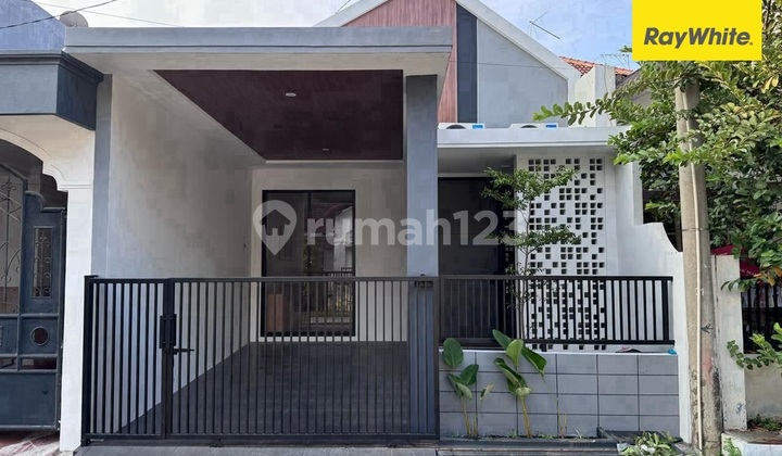 Dijual Rumah 2 lantai di Griya Asri Surabaya Timur 1
