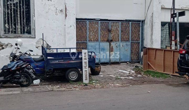 Dijual Gudang Pusat Kota di Jl Peneleh Surabaya 1