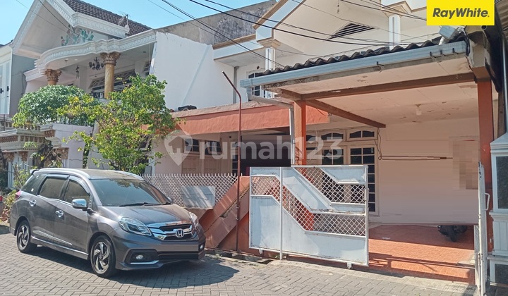 Affordable House for Rent in Manyar Indah Surabaya