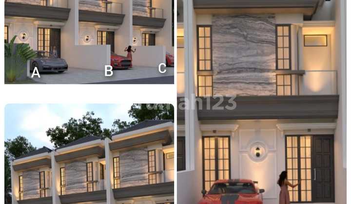 Dijual Rumah Hook di Taman Pondok Indah Wiyung Indah Surabaya