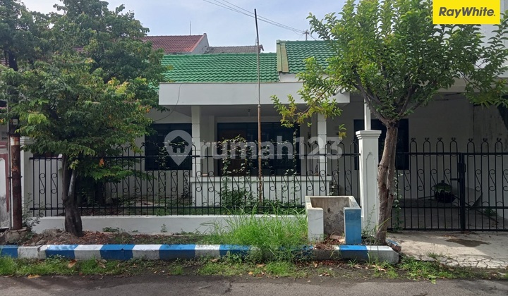 Disewakan Rumah di Baruk Utara Pondok Nirwana Surabaya 1