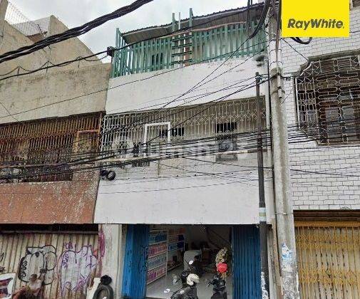 Dijual Ruko Area Komersial di Jl Pasar Kembang Surabaya 1