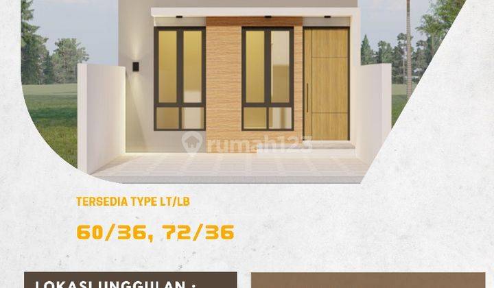 Rumah Custom Lokasi Citra Raya Cikupa 1