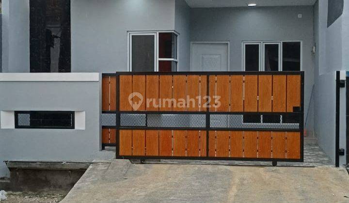 Rumah Baru Siap Huni Lokasi Citra Raya Cikupa 1