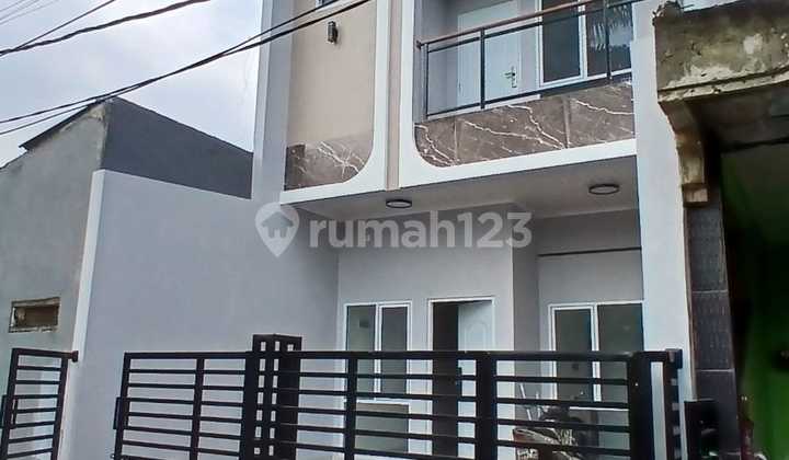 Rumah baru siap huni lokasi citra raya cikupa
