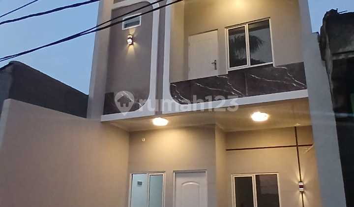 Rumah siap huni  lokasi citra rays cikupa