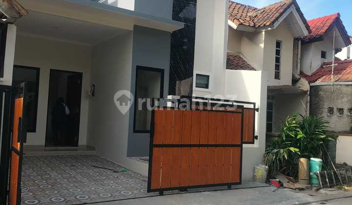 Rumah baru siap huni lokasi citra raya cikupa