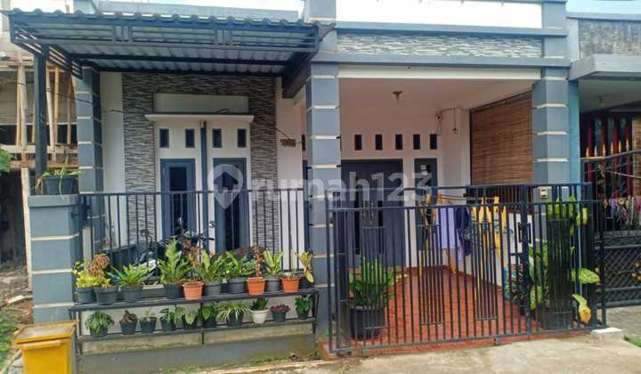 Rumah asri siap huni lokasi citra raya cikupa