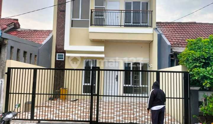 Rumah baru siap huni lokasi citra raya cikupa
