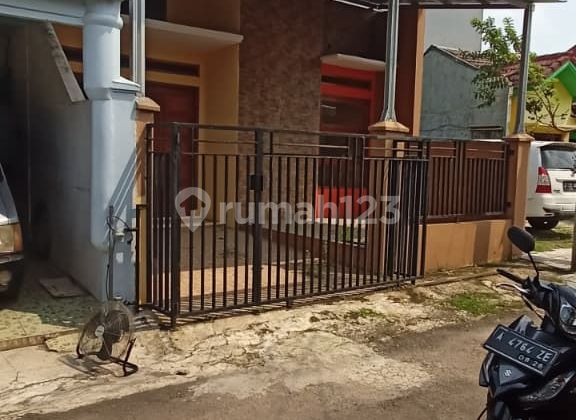 Rumah asri siap huni loksi citra raya cikupa