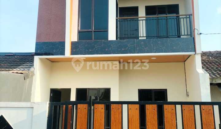 Rumah baru siap huni lokasi citra raya cikupa