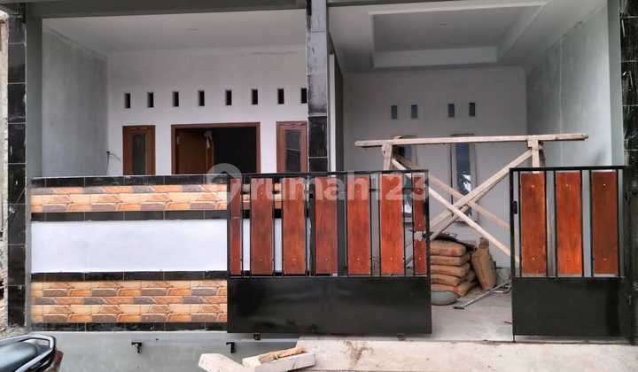 Rumah baru siap huni lokasi citra raya cikupa 1