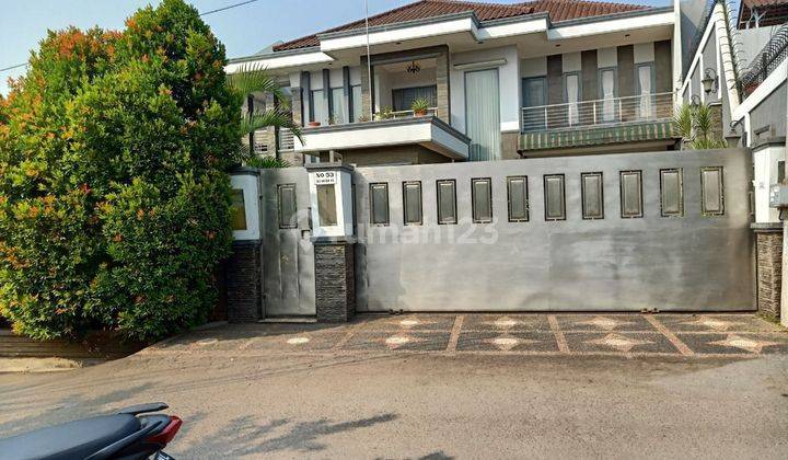 Rumah di jual di jati cempaka full furnished pool 1