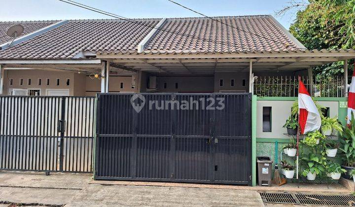 Rumah murah strategis bebas banjir dalam perumahan besar di kodau jati mekar bekasi  1