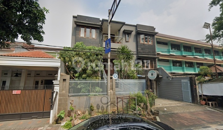 Rumah Mewah 3 Lantai SHM Di Benhil Jakarta Pusat 1