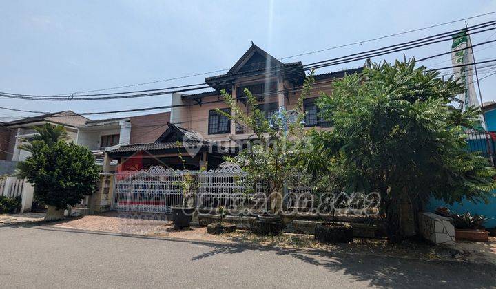 Rumah Mewah SHM Selangkah Ke Jalan Raya Pondok Pinang 1