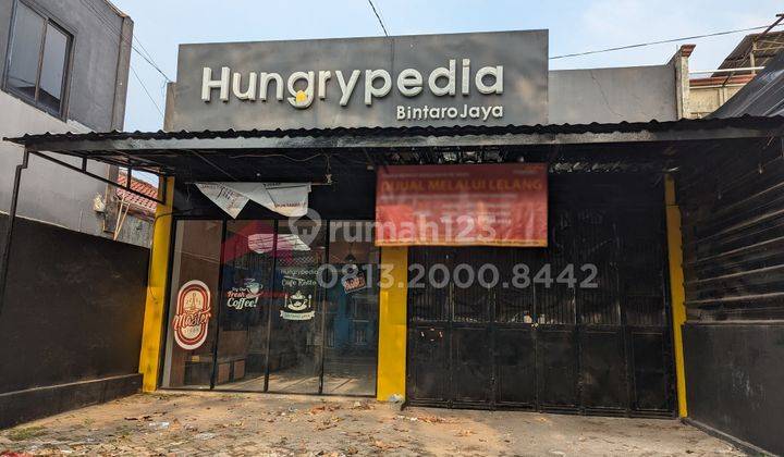 Ruko Murah Sangat Cocok Untuk Restoran Di Pondok Aren Bintaro 1