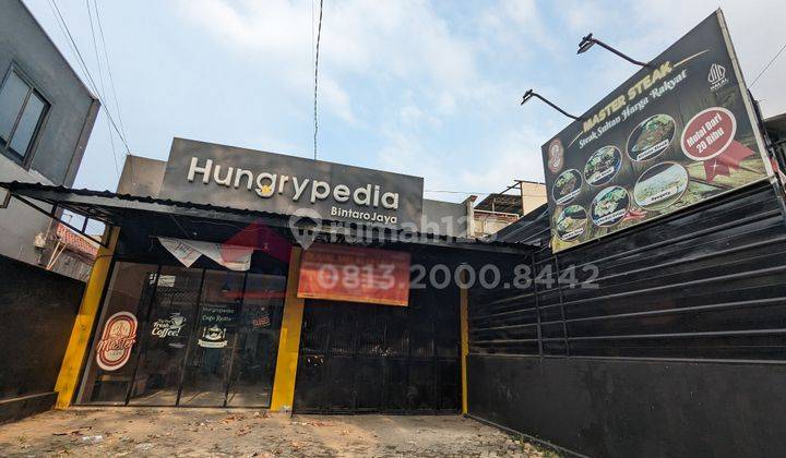 Ruko Murah Sangat Cocok Untuk Restoran Di Pondok Aren Bintaro 2