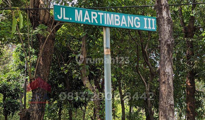 Rumah 2 Lantai di Jalan Martimbang 43m Sangat Strategis  2