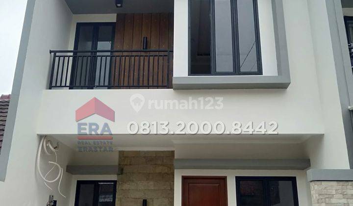 Rumah Baru 2 Lantai Siap Huni Lokasi Strategis Di Larangan Ciledug 2