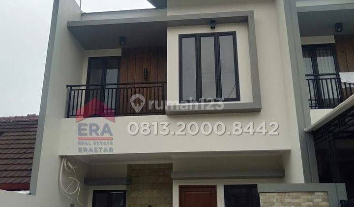 Rumah Baru 2 Lantai Siap Huni Lokasi Strategis Di Larangan Ciledug 1