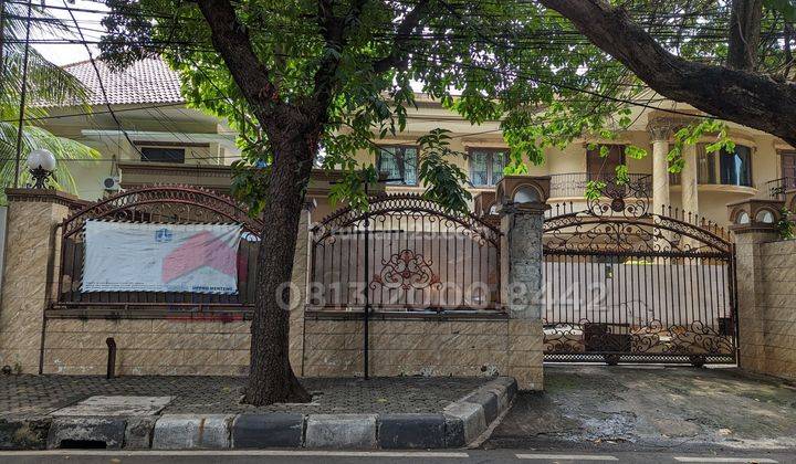 Rumah mewah di menteng jl cut nyak dien murah sekali 2