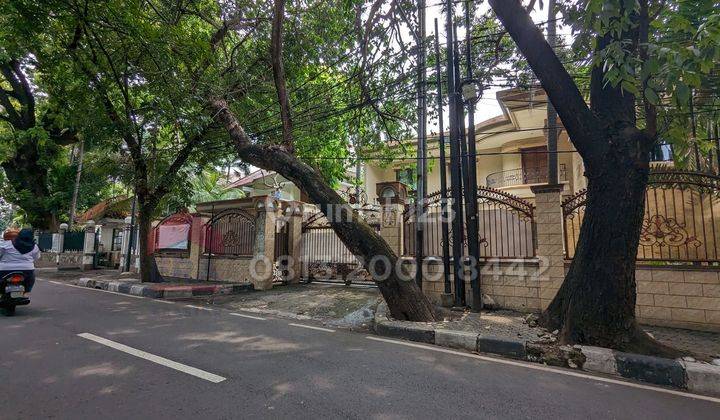 Rumah mewah di menteng jl cut nyak dien murah sekali 2