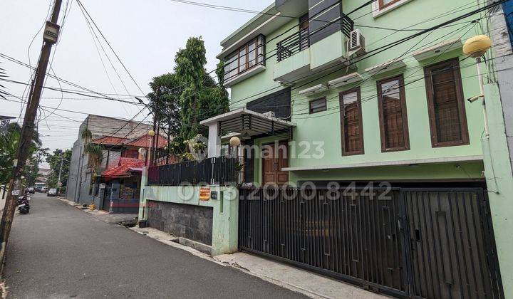 Rumah Hook Di Tebet Timur Dibawah Pasaran 1