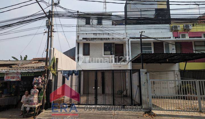 Ruko Dijual Murah di Jalan Haji Saaba Joglo Jakarta Barat 1