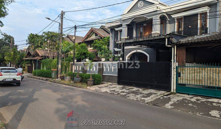 Rumah Dijual Cepat Pinggir Jalan Bintaro Jakarta Selatan 2