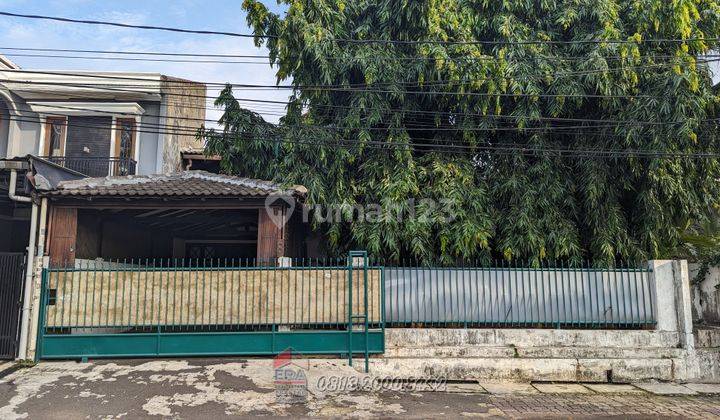 Rumah Dijual Cepat Pinggir Jalan Bintaro Jakarta Selatan 1