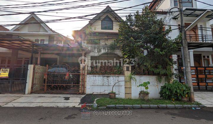 Rumah Asri Di Bintaro Sektor 3 Komplek Camar Pondok Betung 1