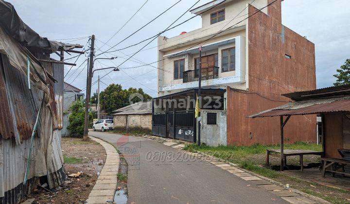 Rumah SHM 3 Lantai Dibawah 2m Di Graha Raya Bintaro  2