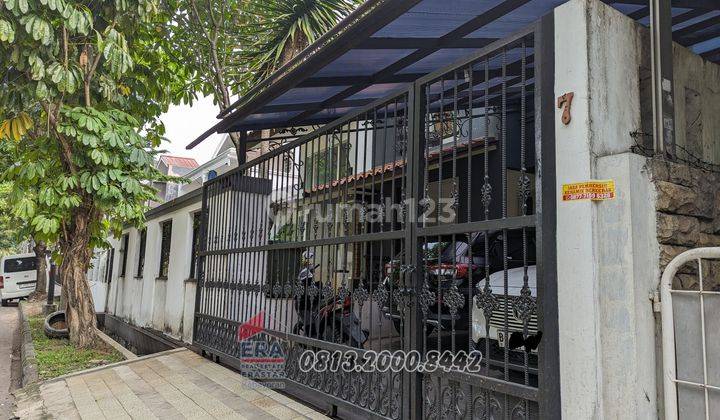 Rumah 2 Lantai Asri di Cut Nyak Dien Sektor 6 Bintaro  2