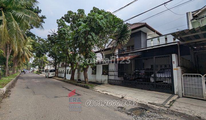 Rumah 2 Lantai Asri di Cut Nyak Dien Sektor 6 Bintaro  1