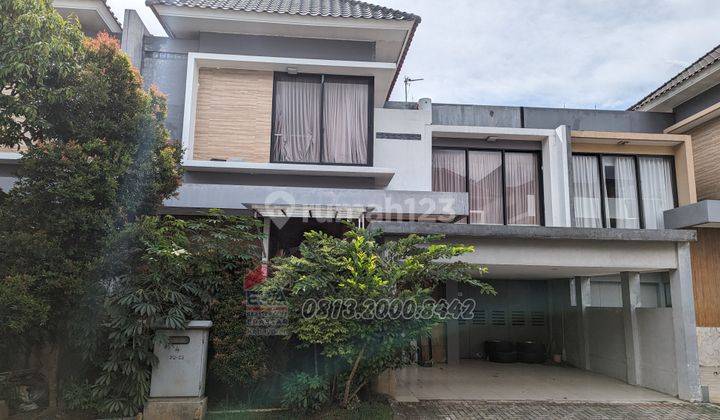 Rumah Mewah Siap Huni Kebayoran Symphony Bintaro Sektor 7 2