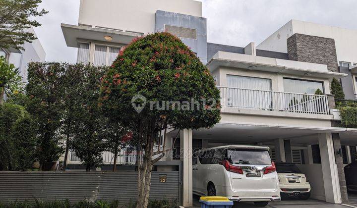 Rumah Cantik Di Kebayoran Heights Bintaro Sektor 7 2