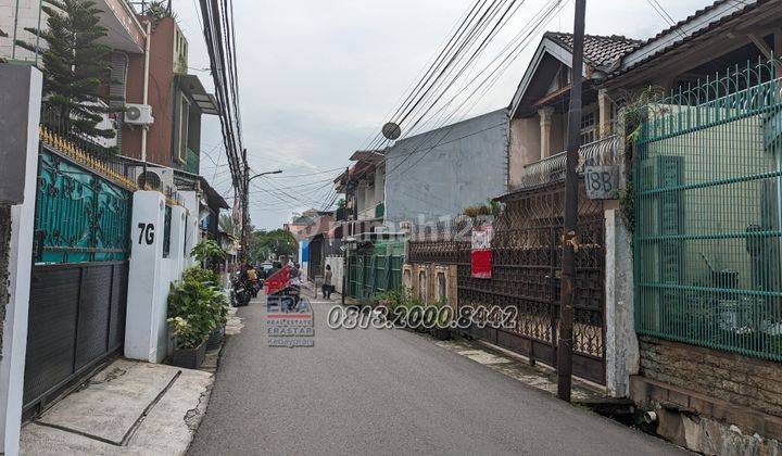 Rumah 2 Lantai Murah di Jalan Haji Daud Kebon Jeruk 2