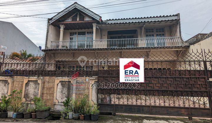 Rumah 2 Lantai Murah di Jalan Haji Daud Kebon Jeruk 1