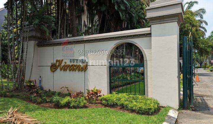 Rumah Dijual Murah Cluster Sutera Kirana Alam Sutera  1