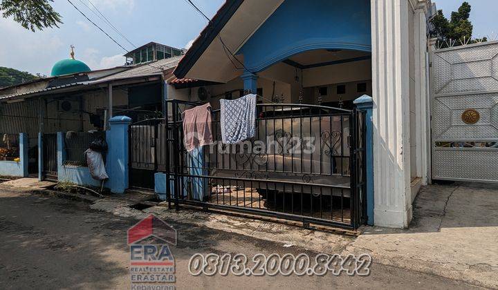 Rumah Murah Di Jalan Bambu Srengseng Jakarta Barat 1